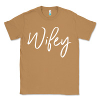 Toasted Coconut wifey sweat(b) Classic Tee - DesignPulse
