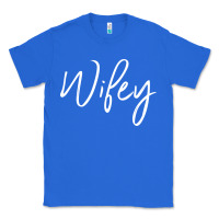 True Royal wifey sweat(b) Classic Tee - DesignPulse