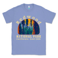 Colony Blue redwood national park california retro vintage cam Classic Tee - DesignPulse