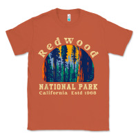 Copper redwood national park california retro vintage cam Classic Tee - DesignPulse