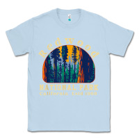 Dusty Blue redwood national park california retro vintage cam Classic Tee - DesignPulse