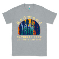 Heather Grey redwood national park california retro vintage cam Classic Tee - DesignPulse