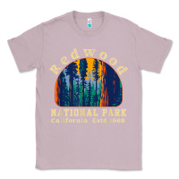 Lilac redwood national park california retro vintage cam Classic Tee - DesignPulse