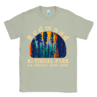 Matcha redwood national park california retro vintage cam Classic Tee - DesignPulse