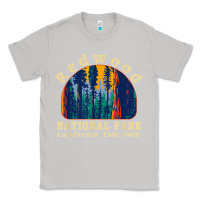 Moon Dust redwood national park california retro vintage cam Classic Tee - DesignPulse