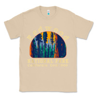 Mushroom redwood national park california retro vintage cam Classic Tee - DesignPulse