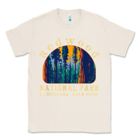 Natural redwood national park california retro vintage cam Classic Tee - DesignPulse