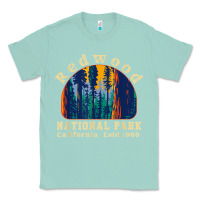 Seafoam redwood national park california retro vintage cam Classic Tee - DesignPulse