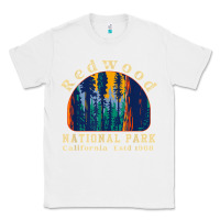 White redwood national park california retro vintage cam Classic Tee - DesignPulse