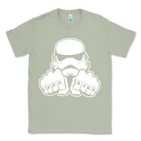 Matcha dark side knuckle starwars stormtrooper 2 Classic Tee - DesignPulse