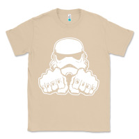 Mushroom dark side knuckle starwars stormtrooper 2 Classic Tee - DesignPulse