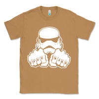 Toasted Coconut dark side knuckle starwars stormtrooper 2 Classic Tee - DesignPulse