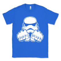 True Royal dark side knuckle starwars stormtrooper 2 Classic Tee - DesignPulse