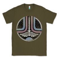 Army Green Starfighter (The Last Starfighter) Classic Tee - DesignPulse