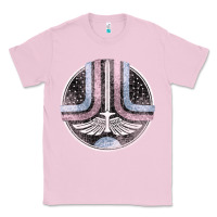 Bubblegum Pink Starfighter (The Last Starfighter) Classic Tee - DesignPulse