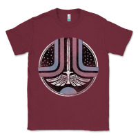 Burgundy Starfighter (The Last Starfighter) Classic Tee - DesignPulse
