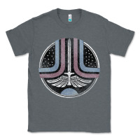 Charcoal Heather Starfighter (The Last Starfighter) Classic Tee - DesignPulse