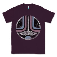 Plum Starfighter (The Last Starfighter) Classic Tee - DesignPulse