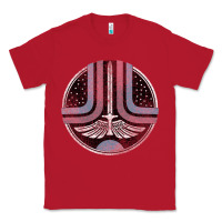 Red Starfighter (The Last Starfighter) Classic Tee - DesignPulse