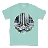Seafoam Starfighter (The Last Starfighter) Classic Tee - DesignPulse