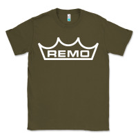 Army Green remo musical company Classic Tee - DesignPulse