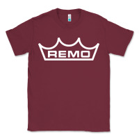 Burgundy remo musical company Classic Tee - DesignPulse