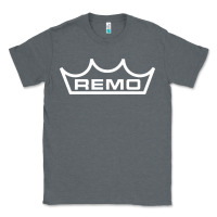 Charcoal Heather remo musical company Classic Tee - DesignPulse