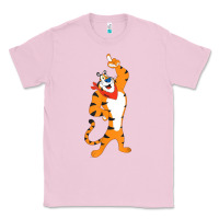 Bubblegum Pink Frosted Flakes Tony The Tiger T Shirt Classic Tee - DesignPulse