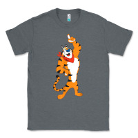 Charcoal Heather Frosted Flakes Tony The Tiger T Shirt Classic Tee - DesignPulse
