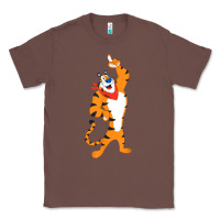 Chestnut Frosted Flakes Tony The Tiger T Shirt Classic Tee - DesignPulse