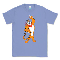 Colony Blue Frosted Flakes Tony The Tiger T Shirt Classic Tee - DesignPulse