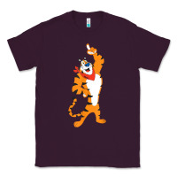 Plum Frosted Flakes Tony The Tiger T Shirt Classic Tee - DesignPulse