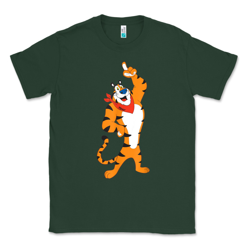 Frosted Flakes Tony The Tiger T Shirt Classic Tee by DesignPulse | Teevron