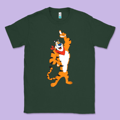 Frosted Flakes Tony The Tiger T Shirt Classic Tee Designed By Designpulse