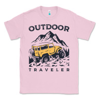 Bubblegum Pink traveler Classic Tee - DesignPulse