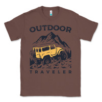 Chestnut traveler Classic Tee - DesignPulse