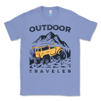 Colony Blue traveler Classic Tee - DesignPulse