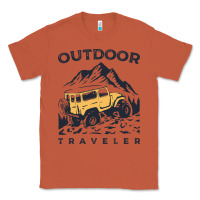 Copper traveler Classic Tee - DesignPulse