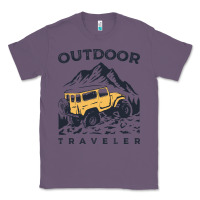 Lavender traveler Classic Tee - DesignPulse