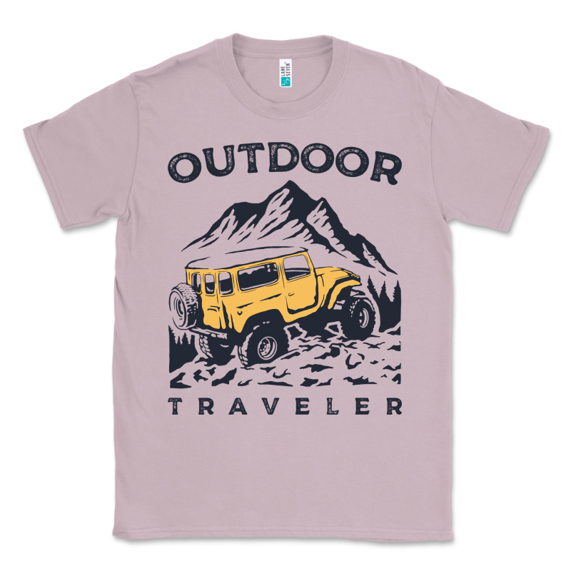 Traveler Classic Tee by DesignPulse | Teevron