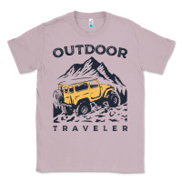 Lilac traveler Classic Tee - DesignPulse