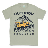 Matcha traveler Classic Tee - DesignPulse