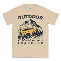 Mushroom traveler Classic Tee - DesignPulse