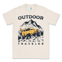 Natural traveler Classic Tee - DesignPulse