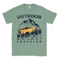 Sage traveler Classic Tee - DesignPulse