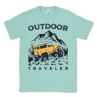 Seafoam traveler Classic Tee - DesignPulse