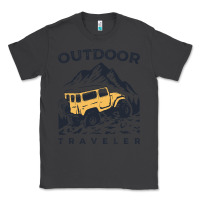 Smoke traveler Classic Tee - DesignPulse