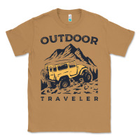 Toasted Coconut traveler Classic Tee - DesignPulse