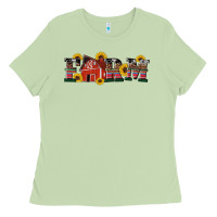Matcha western farm Ladies Tee - Artiststas