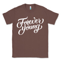 Chestnut forever young Classic Tee - DesignPulse